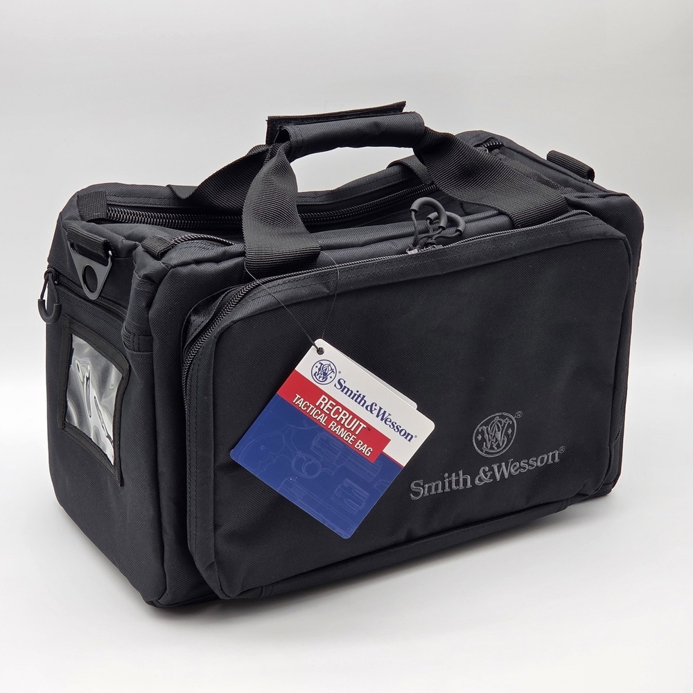 Smith & Wesson‎ Recruit Tactical Range Bag- New with Tags